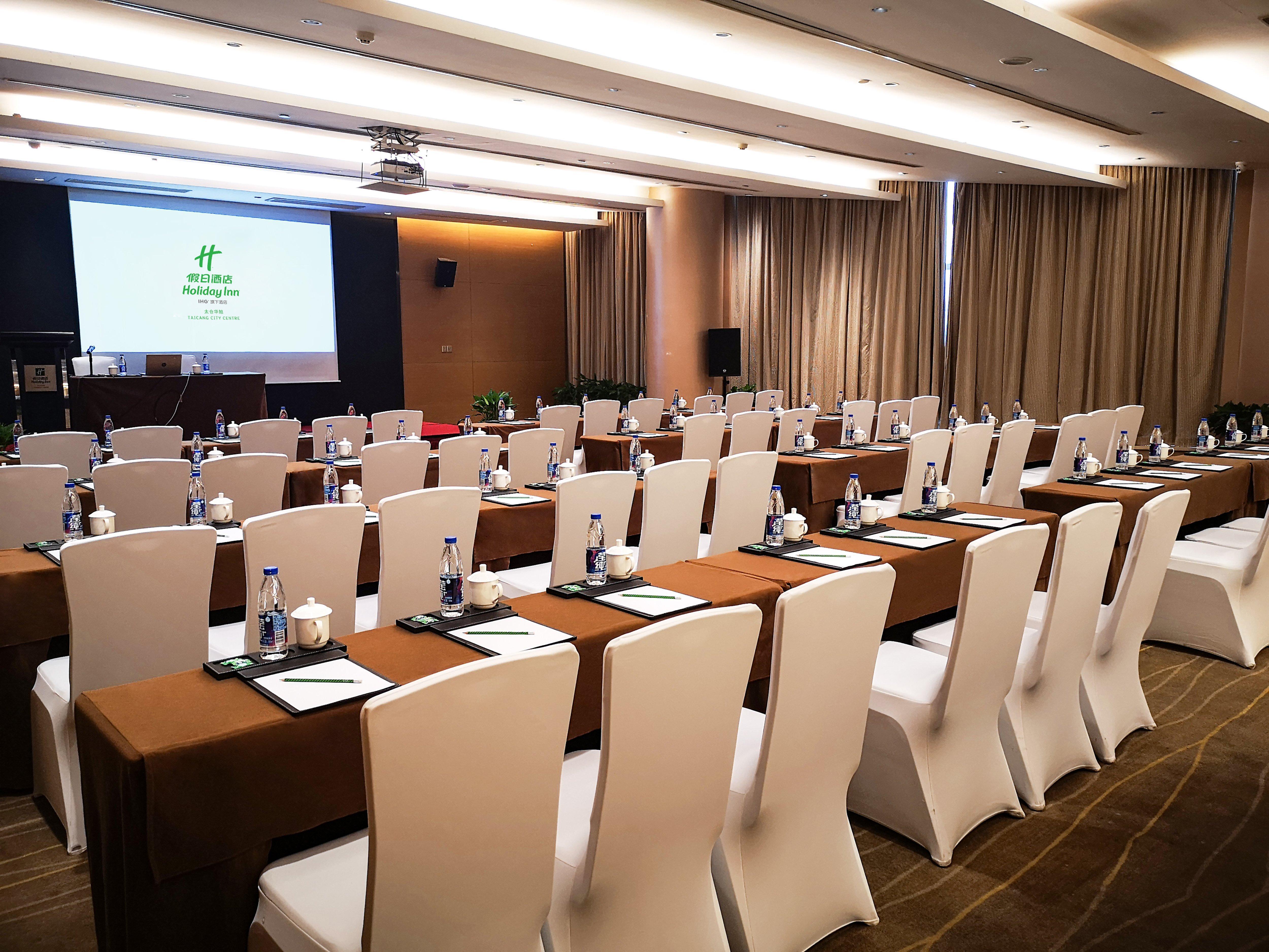 Holiday Inn Taicang City Centre By Ihg Exterior photo