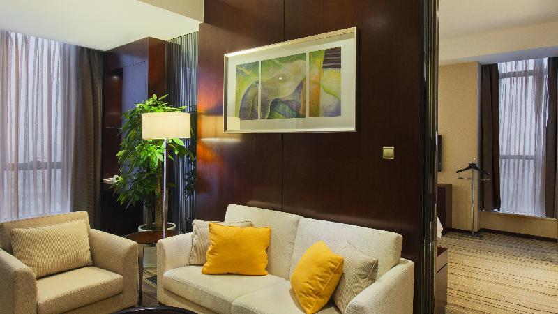 Holiday Inn Taicang City Centre By Ihg Exterior photo